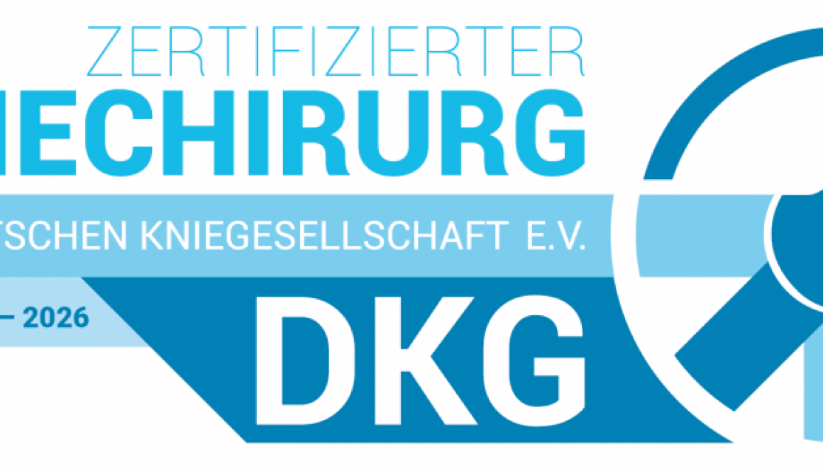 DKG - Logo Kniechirurg 2022