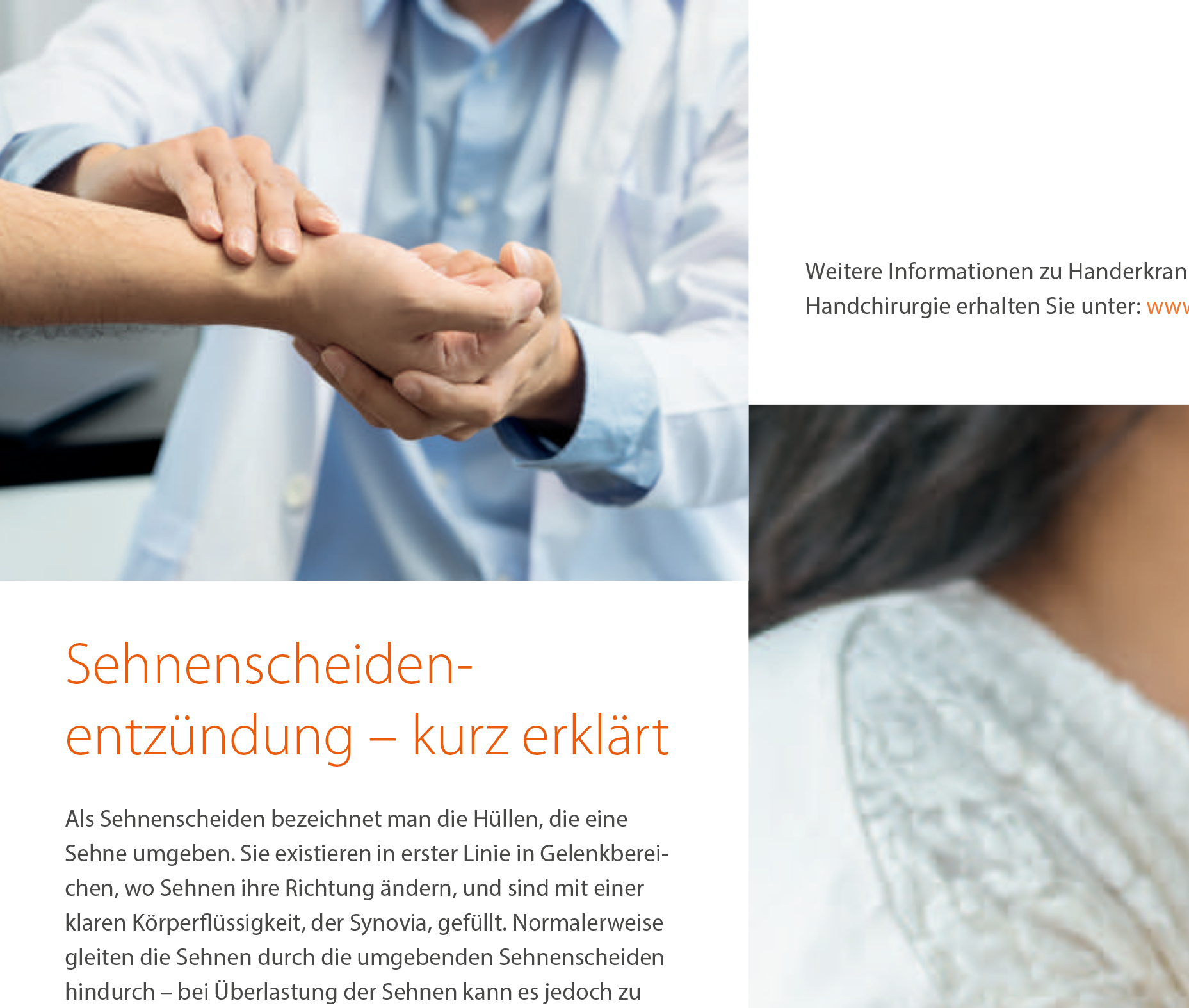 Patienteninformationen rund um die Handchirurgie – MVZ Praxisklinik ...